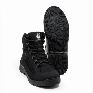 MILBOT ЗИМНИЕ ТАКТИЧЕСКИЕ БОТИНКИ HUNT CORD BLACK