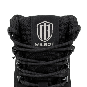 MILBOT ЗИМНИЕ ТАКТИЧЕСКИЕ БОТИНКИ HUNT CORD BLACK