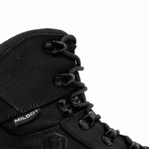 MILBOT ЗИМНИЕ ТАКТИЧЕСКИЕ БОТИНКИ HUNT CORD BLACK