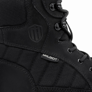 MILBOT ДЕМИСЕЗОННЫЕ ТАКТИЧЕСКИЕ БОТИНКИ SPURT HOPPER BLACK