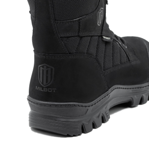 MILBOT ДЕМИСЕЗОННЫЕ ТАКТИЧЕСКИЕ БОТИНКИ SPURT HOPPER BLACK