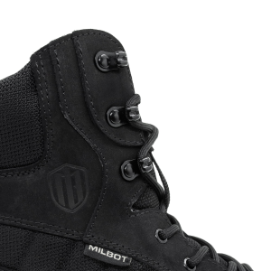 MILBOT ДЕМИСЕЗОННЫЕ ТАКТИЧЕСКИЕ БОТИНКИ SPURT HOPPER BLACK
