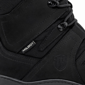 MILBOT ДЕМИСЕЗОННЫЕ ТАКТИЧЕСКИЕ БОТИНКИ SPURT MOHAWK BLACK