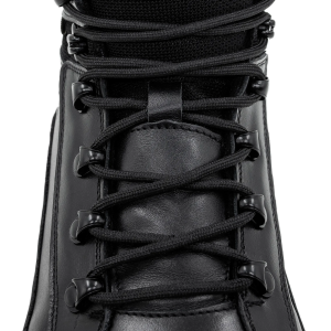 MILBOT ДЕМИСЕЗОННЫЕ ТАКТИЧЕСКИЕ БОТИНКИ HUNT CORD BLACK LEATHER