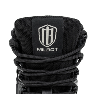 MILBOT ДЕМИСЕЗОННЫЕ ТАКТИЧЕСКИЕ БОТИНКИ HUNT CORD BLACK LEATHER