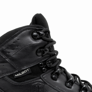 MILBOT ЗИМНИЕ ТАКТИЧЕСКИЕ БОТИНКИ HUNT CORD BLACK LEATHER