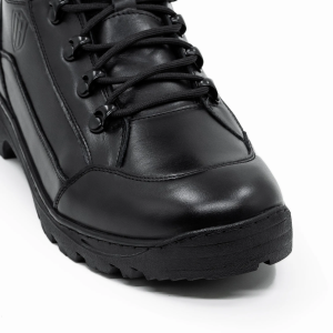 MILBOT ЗИМНИЕ ТАКТИЧЕСКИЕ БОТИНКИ HUNT CORD BLACK LEATHER