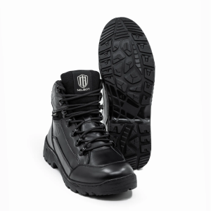 MILBOT ЗИМНИЕ ТАКТИЧЕСКИЕ БОТИНКИ HUNT CORD BLACK LEATHER