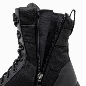 MILBOT ДЕМИСЕЗОННЫЕ ТАКТИЧЕСКИЕ БОТИНКИ LIGHTNING BLACK LEATHER