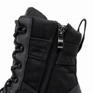 MILBOT ДЕМИСЕЗОННЫЕ ТАКТИЧЕСКИЕ БОТИНКИ LIGHTNING BLACK LEATHER