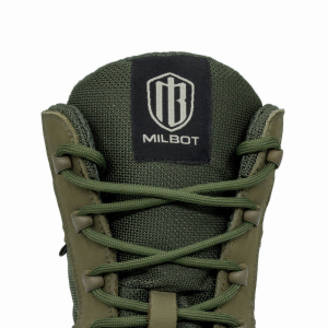 MILBOT ЗИМОВІ ТАКТИЧНІ ЧЕРЕВИКИ LIGHTNING OLIVE