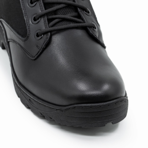 MILBOT ЗИМОВІ ТАКТИЧНІ ЧЕРЕВИКИ LIGHTNING BLACK LEATHER