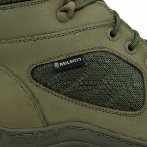 MILBOT ДЕМІСЕЗОННІ ТАКТИЧНІ ЧЕРЕВИКИ CONQUEST OLIVE