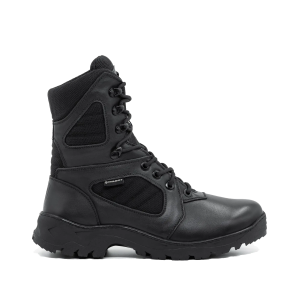 MILBOT ДЕМИСЕЗОННЫЕ ТАКТИЧЕСКИЕ БОТИНКИ CONQUEST BLACK LEATHER