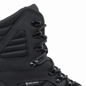MILBOT ДЕМИСЕЗОННЫЕ ТАКТИЧЕСКИЕ БОТИНКИ CONQUEST BLACK
