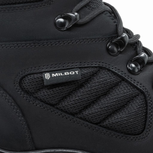 MILBOT ДЕМИСЕЗОННЫЕ ТАКТИЧЕСКИЕ БОТИНКИ CONQUEST BLACK