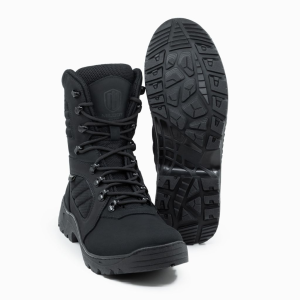 MILBOT ДЕМИСЕЗОННЫЕ ТАКТИЧЕСКИЕ БОТИНКИ CONQUEST BLACK