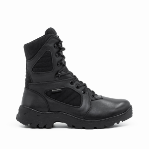 MILBOT ЗИМОВІ ТАКТИЧНІ ЧЕРЕВИКИ CONQUEST BLACK LEATHER