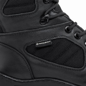 MILBOT ЗИМОВІ ТАКТИЧНІ ЧЕРЕВИКИ CONQUEST BLACK LEATHER