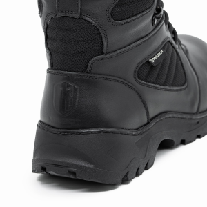 MILBOT ЗИМОВІ ТАКТИЧНІ ЧЕРЕВИКИ CONQUEST BLACK LEATHER