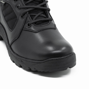 MILBOT ЗИМОВІ ТАКТИЧНІ ЧЕРЕВИКИ CONQUEST BLACK LEATHER