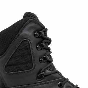 MILBOT ЗИМОВІ ТАКТИЧНІ ЧЕРЕВИКИ CONQUEST BLACK LEATHER