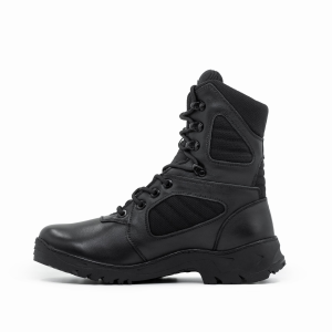 MILBOT ЗИМОВІ ТАКТИЧНІ ЧЕРЕВИКИ CONQUEST BLACK LEATHER