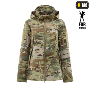 M-TAC КУРТКА SOFT SHELL LADY MC