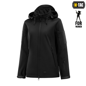 M-TAC КУРТКА SOFT SHELL LADY BLACK