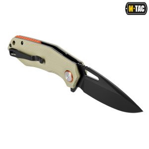 M-TAC НІЖ СКЛАДНИЙ TYPE 12 SAND/BLACK