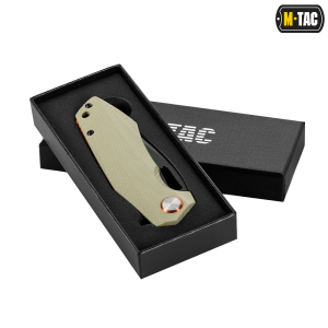M-TAC НІЖ СКЛАДНИЙ TYPE 12 SAND/BLACK