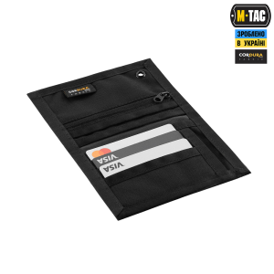 M-TAC КОШЕЛЕК TACTICAL WALLET ELITE BLACK