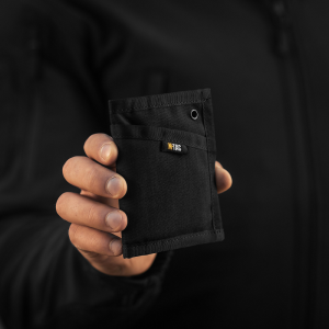 M-TAC КОШЕЛЕК TACTICAL WALLET ELITE BLACK