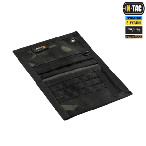 M-TAC КОШЕЛЕК TACTICAL WALLET ELITE MULTICAM BLACK