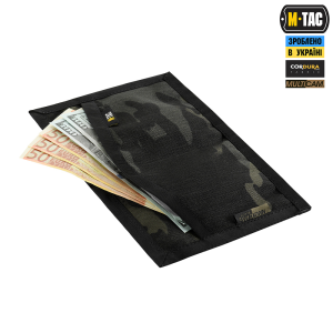 M-TAC КОШЕЛЕК TACTICAL WALLET ELITE MULTICAM BLACK