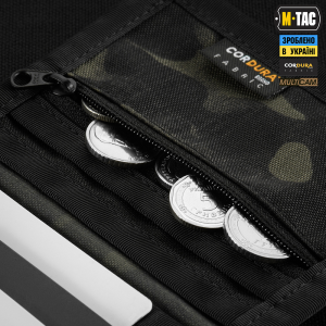 M-TAC КОШЕЛЕК TACTICAL WALLET ELITE MULTICAM BLACK