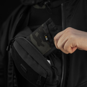 M-TAC КОШЕЛЕК TACTICAL WALLET ELITE MULTICAM BLACK