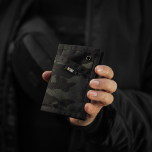 M-TAC КОШЕЛЕК TACTICAL WALLET ELITE MULTICAM BLACK