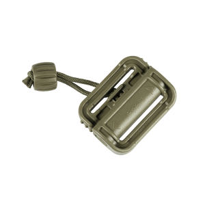 DURAFLEX ЗАСТІБКА QRS SLIDE MODE V2 SINGLE SLOT 40MM OLIVE GREEN