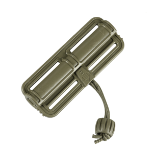 DURAFLEX ЗАСТЕЖКА QRS SLIDE MODE V2 DOUBLE SLOT 80MM OLIVE GREEN