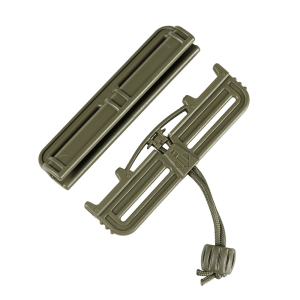 DURAFLEX ЗАСТЕЖКА QRS SLIDE MODE V2 DOUBLE SLOT 80MM OLIVE GREEN