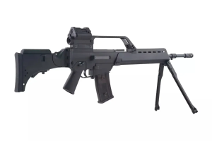 SPECNA ARMS СТРАЙКБОЛЬНЫЙ АВТОМАТ G36 SA-G13V EBB CARBINE REPLICA BLACK 17916