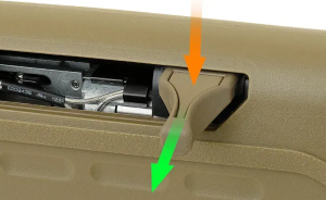 APS СТРАЙКБОЛЬНИЙ АВТОМАТ URBAN ASSAULT RIFLE BLACK 31680