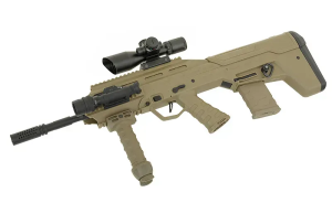APS СТРАЙКБОЛЬНИЙ АВТОМАТ URBAN ASSAULT RIFLE BLACK 31680