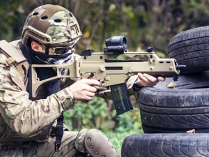 J.G. WORKS СТРАЙКБОЛЬНИЙ ПРИВІД 608 TAN 33314