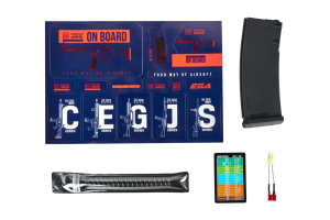 SPECNA ARMS АВТОМАТ M4 SA-F08 FLEX HAL ETU BLACK 32159