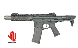 CYMA PLATINUM ПРИВОД ДЛЯ СТРАЙКБОЛА 7 RAIDERS CQB AEG RIFLE BLACK 33290