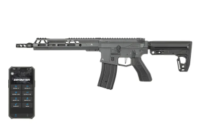 DOUBLE EAGLE СТРАЙКБОЛЬНИЙ АВТОМАТ M920A AEROKNOX AX 15 AEG RIFLE ETU WIRELESS GREY 33300