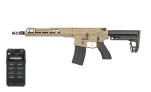 DOUBLE EAGLE СТРАЙКБОЛЬНИЙ АВТОМАТ M920A AEROKNOX AX 15 AEG RIFLE ETU WIRELESS TAN 33301