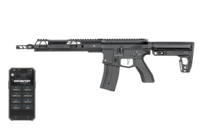 DOUBLE EAGLE СТРАЙКБОЛЬНЫЙ АВТОМАТ M920A AEROKNOX AX 15 AEG RIFLE ETU WIRELESS BLACK 33303